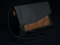 Les Cuirs de Lune - Pochette Home brun, camel