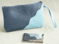 Pochette Onde marine - ciel