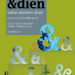 Affiche Salon Art&dien à St-Yrieix-la-Perche édition 2015