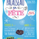 Affiche de Palaiseau en Fête 2015