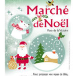 Affiche Marché de Noël de Palaiseau édition 2015