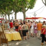 Prise de vue Les Artisanales du Grand Port d'Aix-les-Bains édition 2015