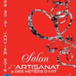 Flyer Salon d'Artisanat et des Métiers d'Art à Paris édition 2016