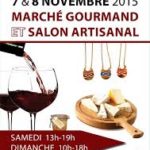 Affiche Salon Artisanal aux Molières édition 2015