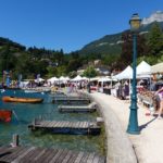 Prise de vue Marché d'art et d'artisanat de Talloires édition 2015