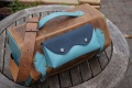 Les Cuirs de Lune - Etui à concertina